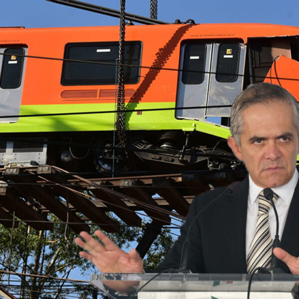 Denunciarán a Mancera por negligencia en L12 del metro
