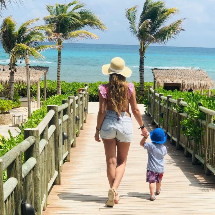 Marjorie de Sousa planea demandar a Julián Gil por incumplimiento con la manutención