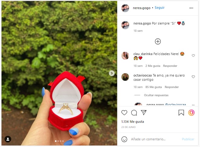 "Me dejas muerta en vida": novia de Octavio Ocaña le dedica triste mensaje