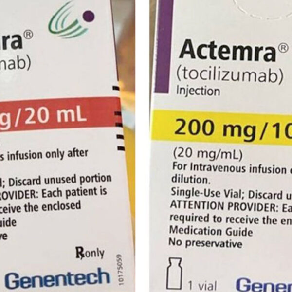 Alerta la Cofepris sobre medicamento Actemra contra covid-19