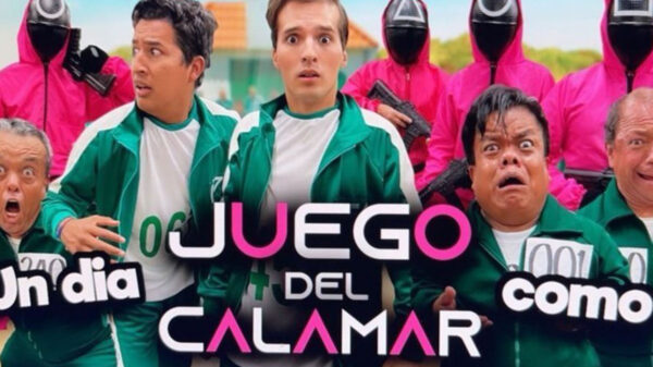Memo Aponte lo vuelve hacer, ahora se disfraza de personajes de 'El Juego del Calamar'