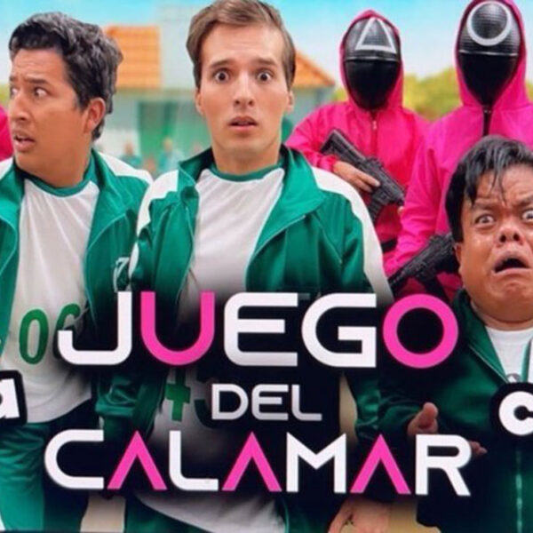 Memo Aponte lo vuelve hacer, ahora se disfraza de personajes de 'El Juego del Calamar'