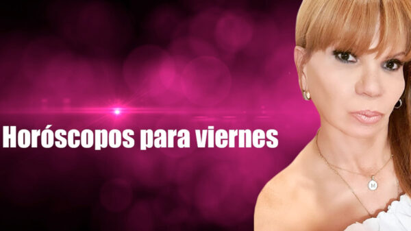 Este viernes 8 de octubre 2021 Mhoni Vidente trae horóscopo