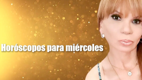 Mhoni Vidente trae este 13 de octubre 2021 el horóscopo