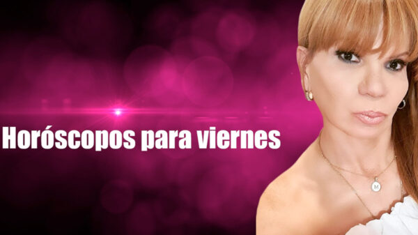 Mhoni Vidente trae este viernes 22 de octubre 2021 el horóscopo
