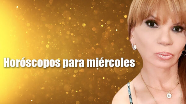 Mhoni Vidente trae el horóscopo de hoy 27 de octubre 2021