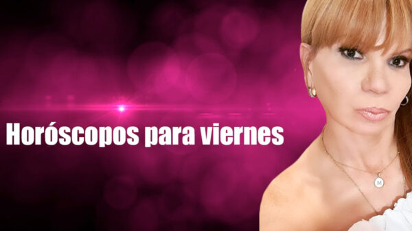 Mhoni Vidente trae el horóscopo de hoy 15 de octubre 2021