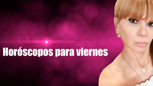 Mhoni Vidente trae el horóscopo de hoy 29 de octubre 2021