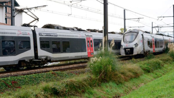 Tres migrantes son aplastados por un tren mientras dormían en las vías