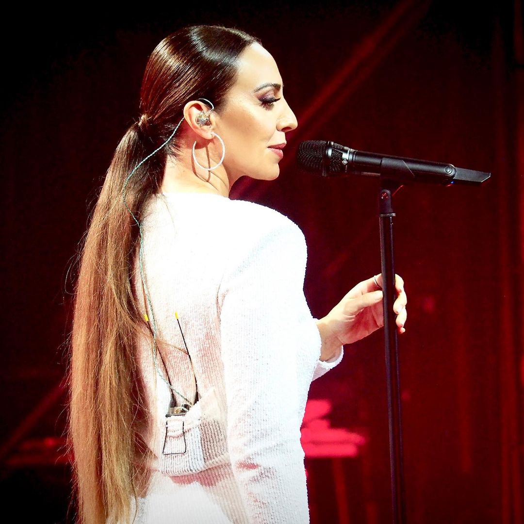 Mónica Naranjo revela que no haría una serie de su vida