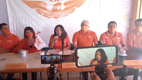 Dirigente de Movimiento Ciudadano "abre las puertas" a candidatos