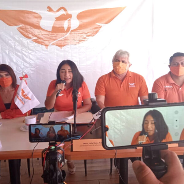 Dirigente de Movimiento Ciudadano "abre las puertas" a candidatos