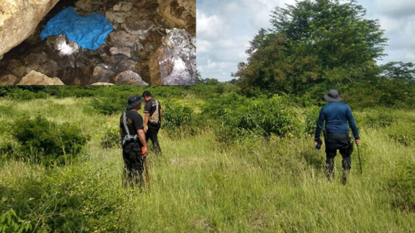 Adulto mayor es encontrado muerto en una cueva en Sucilá