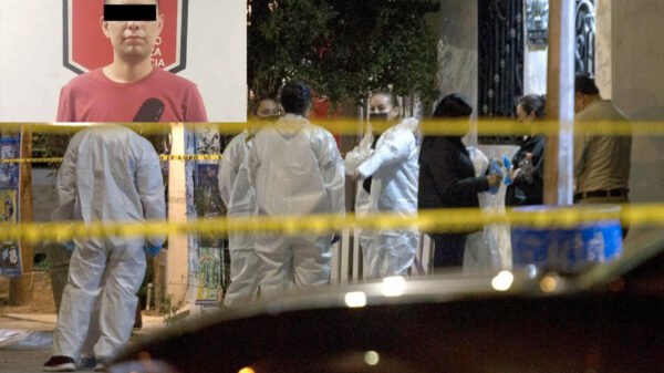 Sujeto asesina a 5 familiares y luego se entrega a la policía