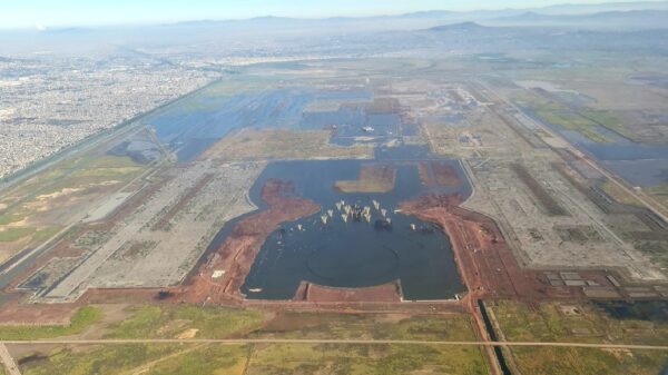 “La naturaleza retoma su lugar”, dice Meyer Falcón tras emitir foto del NAIM