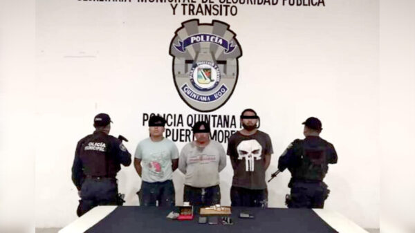 Detienen a trabajadores de Aguakán con droga; empresa fija su postura