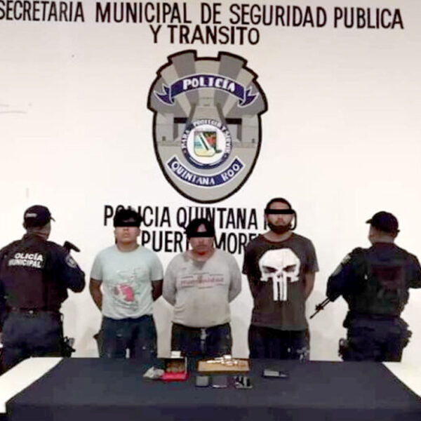 Detienen a trabajadores de Aguakán con droga; empresa fija su postura