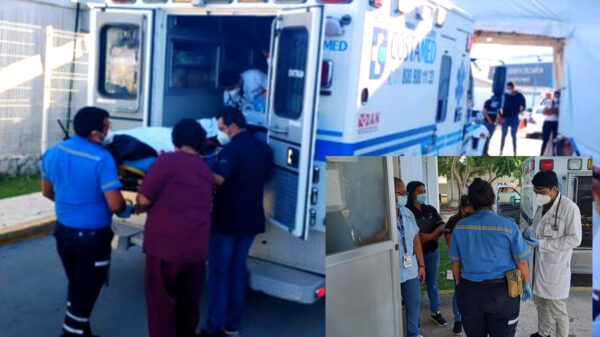 Inhumano peregrinar en hospitales de niña baleada en Tulum