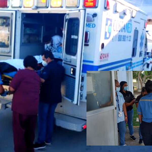 Inhumano peregrinar en hospitales de niña baleada en Tulum