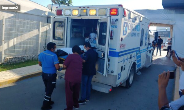 Inhumano peregrinar en hospitales de niña baleada en Tulum