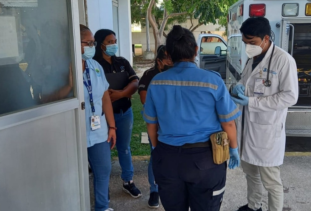 Inhumano peregrinar en hospitales de niña baleada en Tulum