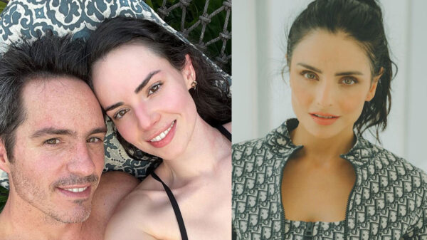 Novia de Mauricio Ochmann reacciona a las comparaciones con Aislinn Derbez