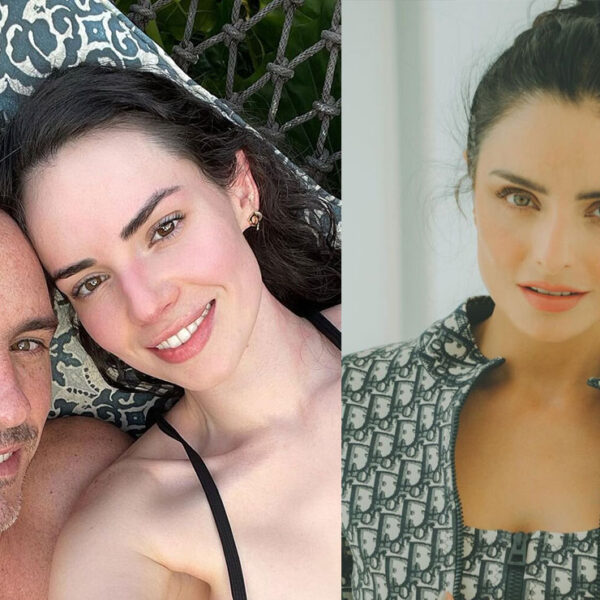 Novia de Mauricio Ochmann reacciona a las comparaciones con Aislinn Derbez