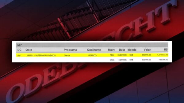 Sobornó Odebrecht entre 2006 y 2011 con 9.2 mdd; aparte los de Lozoya