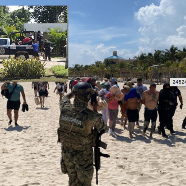 Autoridades pasan la "barredora" a delincuentes en zona turística de Playa Del Carmen