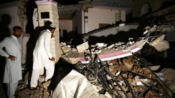 Terremoto en Pakistán que deja más de 20 víctimas mortales