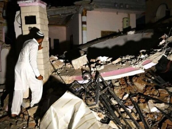 Terremoto en Pakistán que deja más de 20 víctimas mortales