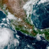 Prevén que ‘Pamela’ se intensifique a huracán categoría 1 esta noche