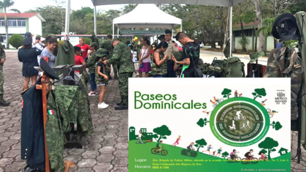 Retoma Sedena invitación a paseos dominicales en Ciudad Militar