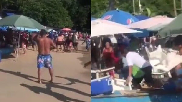 Pleito entre vendedores y turistas deja varios heridos en Acapulco