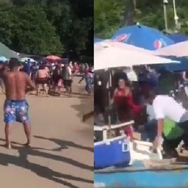 Pleito entre vendedores y turistas deja varios heridos en Acapulco