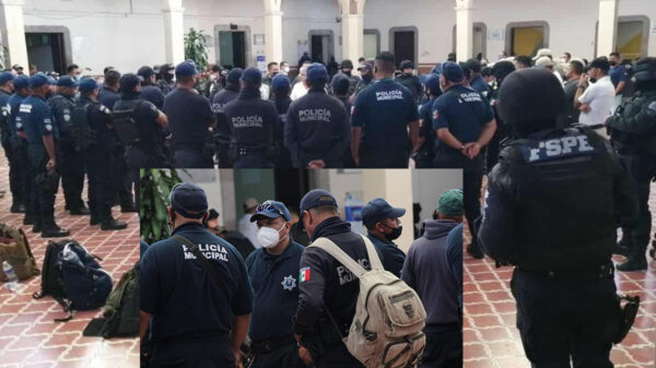 Despiden a toda la policía de un municipio en Guanajuato