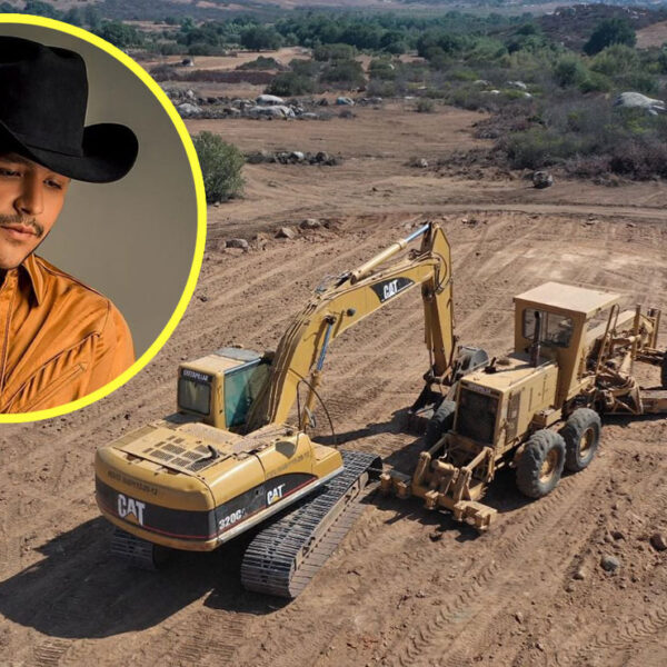 Por concierto de Christian Nodal realizan tala ilegal en Baja California