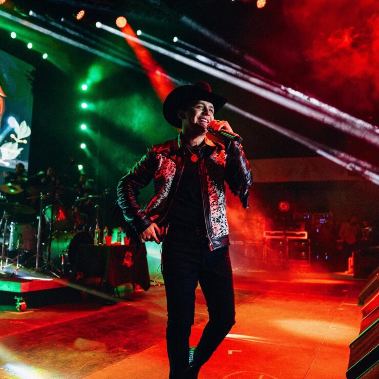 Por conciertos de Christian Nodal realizan tala ilegal en Baja California