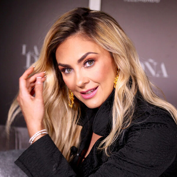 Presentan video en donde Aracely Arámbula enfrenta a los reporteros en Los Ángeles