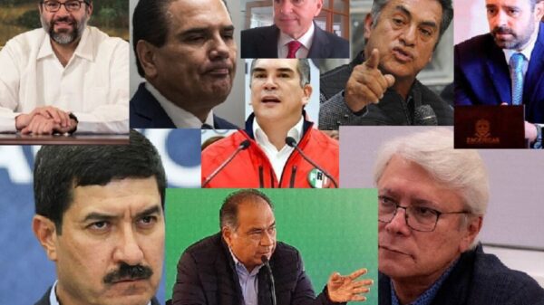 Festín con dinero público de 15 gobernadores salientes