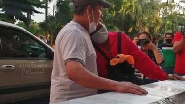 Eduardo Ravelo murió de “neumonía”, dice la FGR