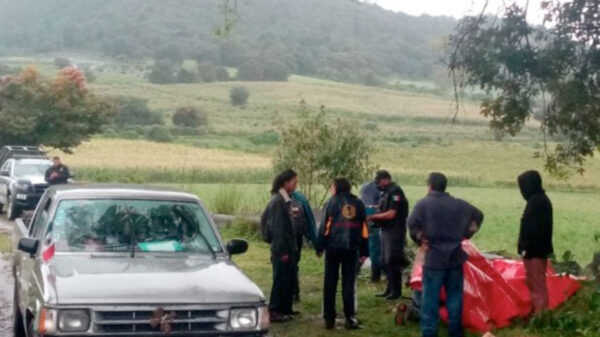 En el Estado de México un rayo cae sobre menor y lo mata