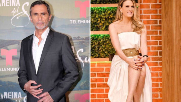 Rebecca de Alba habla sobre su supuesto romance con Humberto Zurita