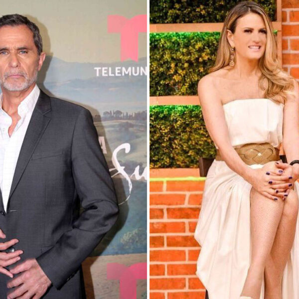Rebecca de Alba habla sobre su supuesto romance con Humberto Zurita