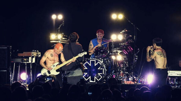 Red Hot Chili Peppers revela que ya está terminado su nuevo álbum
