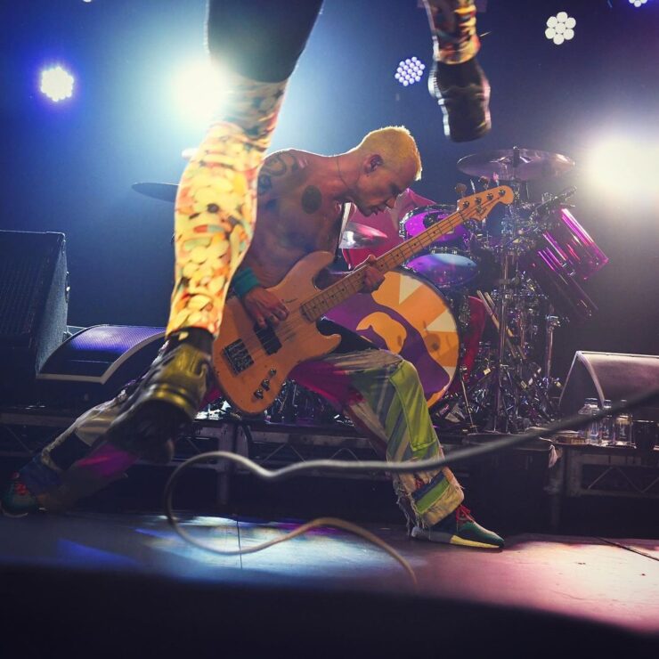 Red Hot Chili Peppers revela que ya está terminado su nuevo álbum