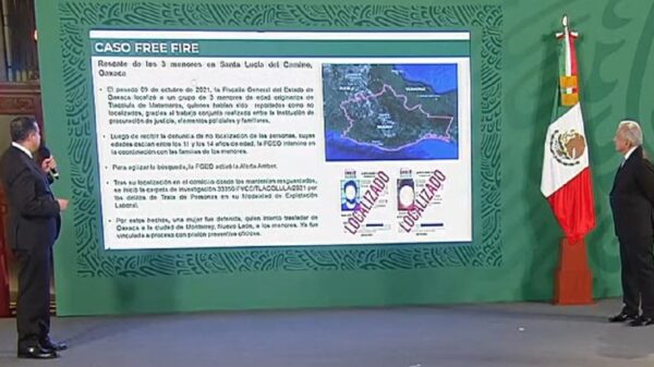 Rescatan a tres menores reclutados en un videojuego como ‘halcones’