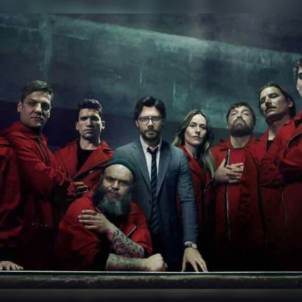 Revelan primeras imágenes del volumen de La casa de papel
