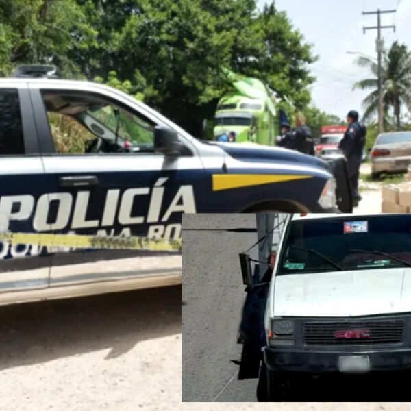 Cancún: Ladrones realizan millonario atraco de equipo en una obra