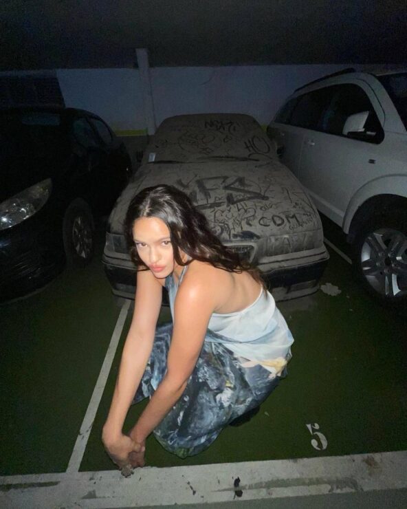 Rosalía visita la CDMX y queda fascinada con los tacos